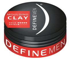 Voksboks: Define Men Moulding Clay